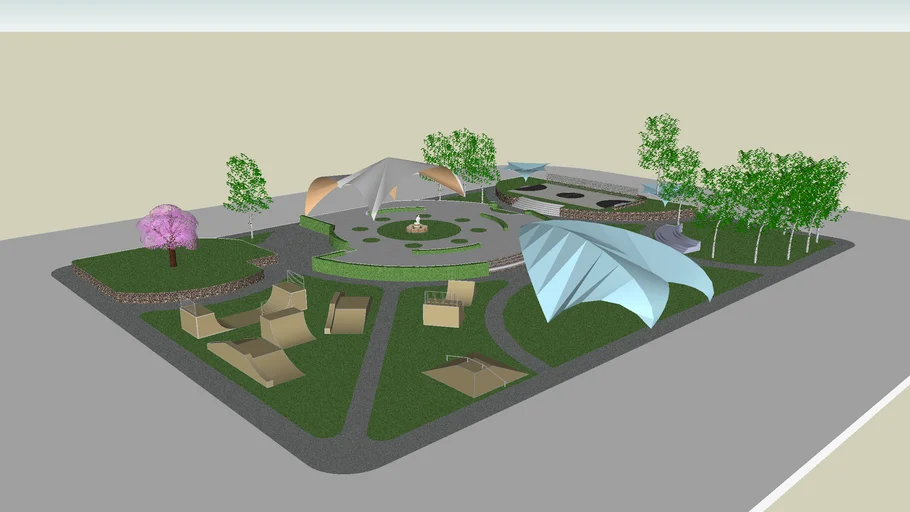 Parque urbano / urban park