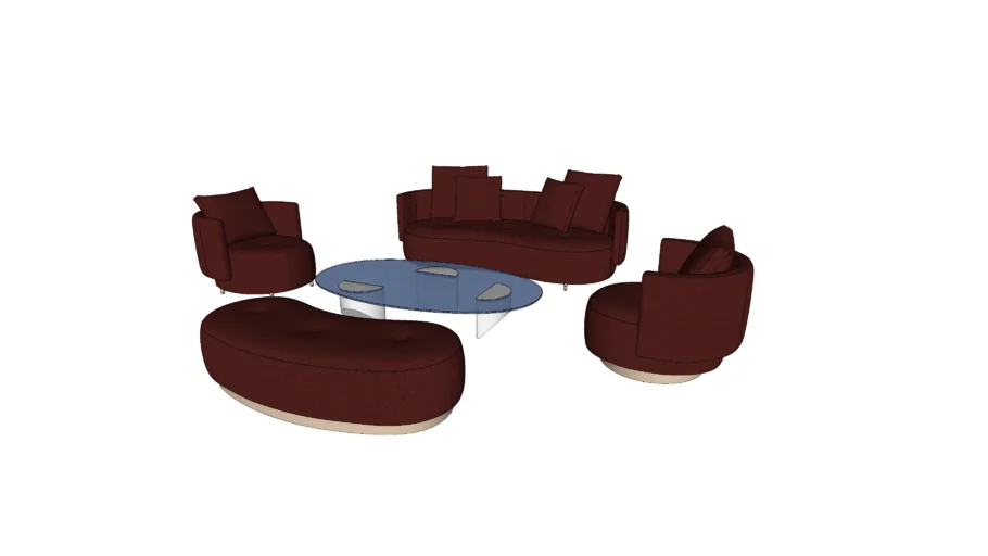 Torii Bold by Minotti