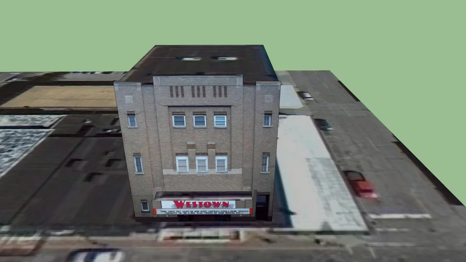 Westown Theater And Nightclub, Bay City, Bay, Michigan