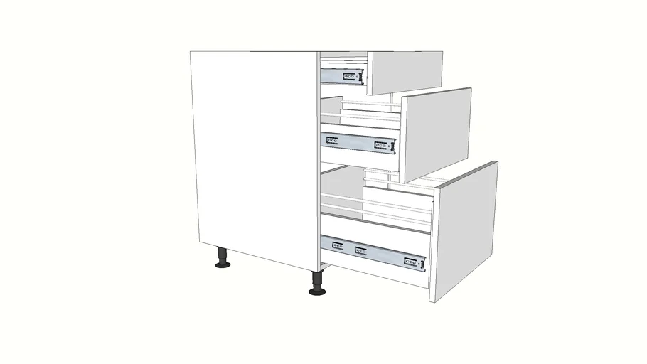 Tandem Box - 500mm