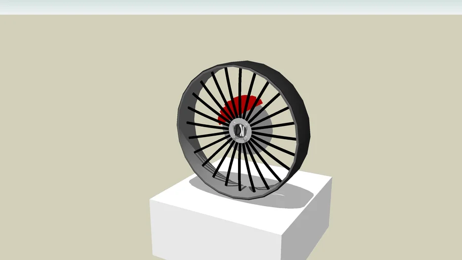 Tuner Wheel