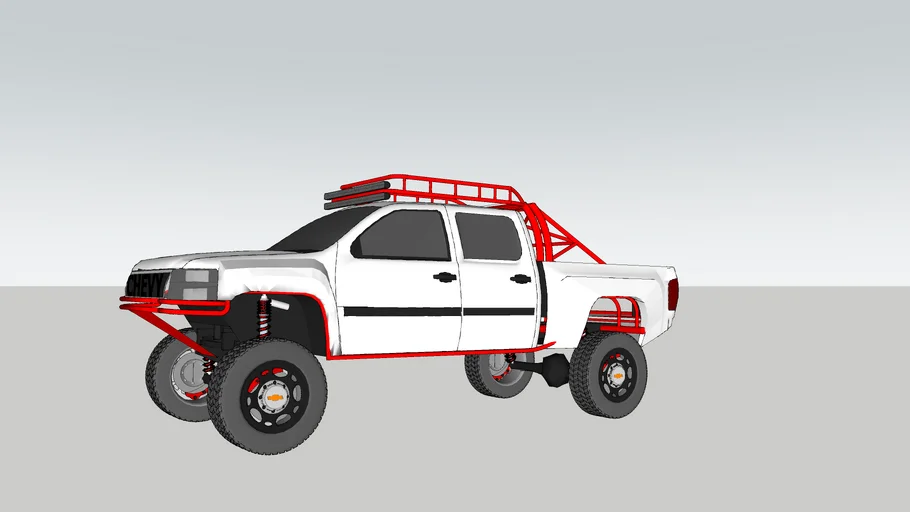 Prerunner Silverado | 3D Warehouse