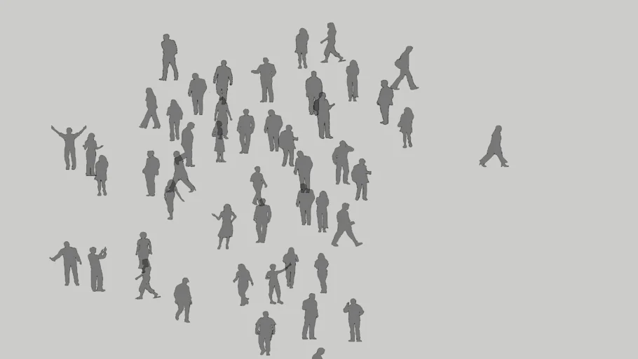 people-black