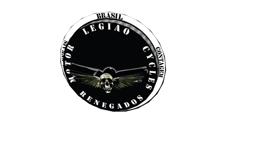 Escudo legião renegados MC