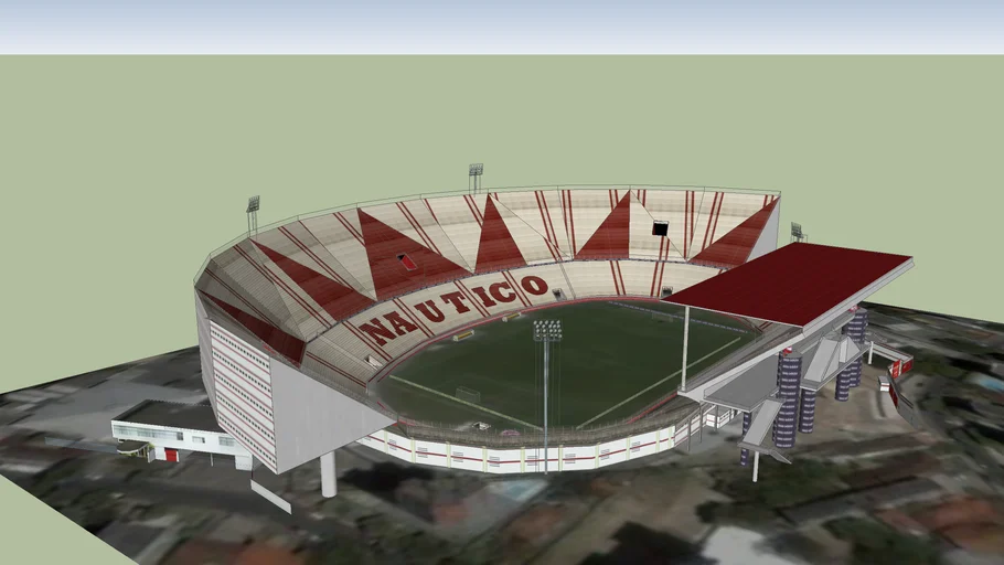 Estadio Aflitos (NAUTICO) reformado