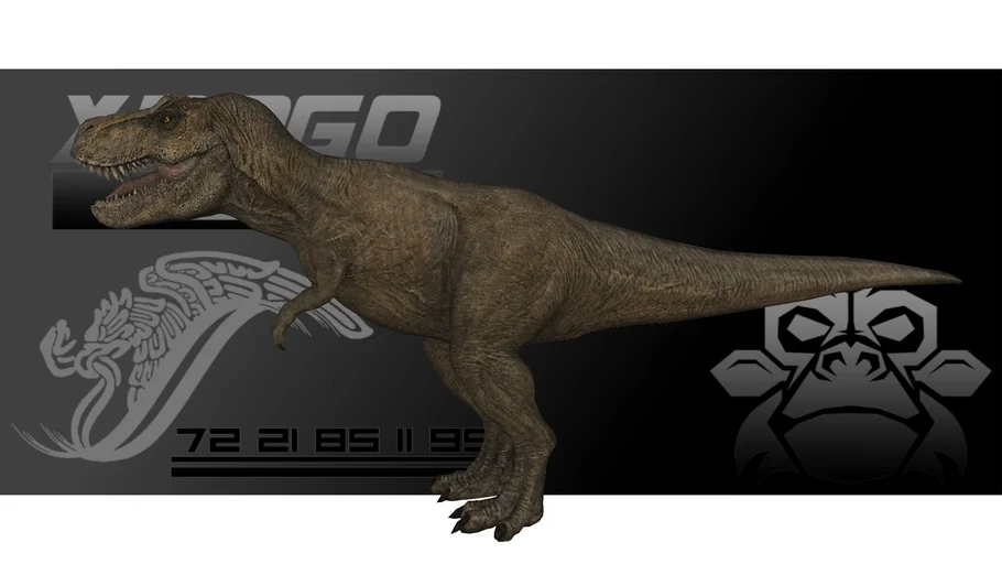 Dinosaurios Rexy  - Xango3d  - (+52) 612 104 7430