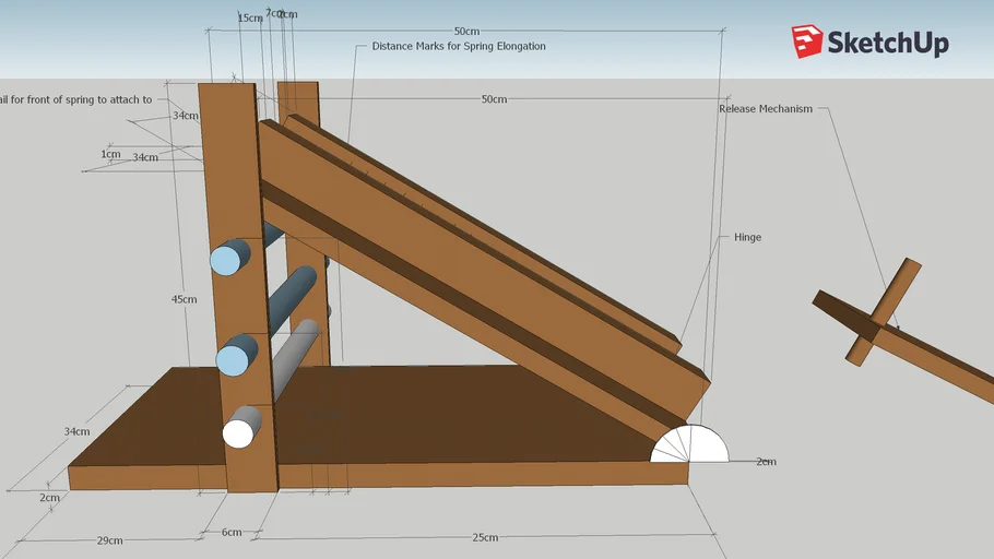 SpringLauncherDesign - Neel | 3D Warehouse