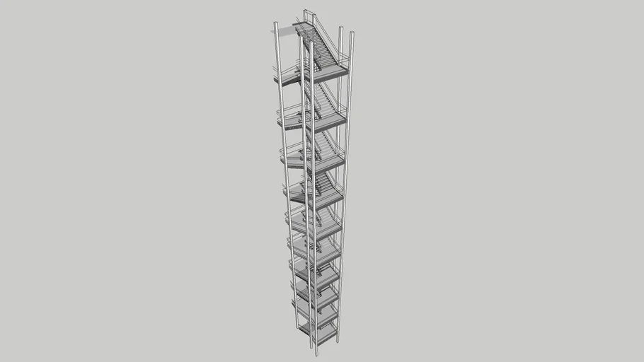 Escape Ladder