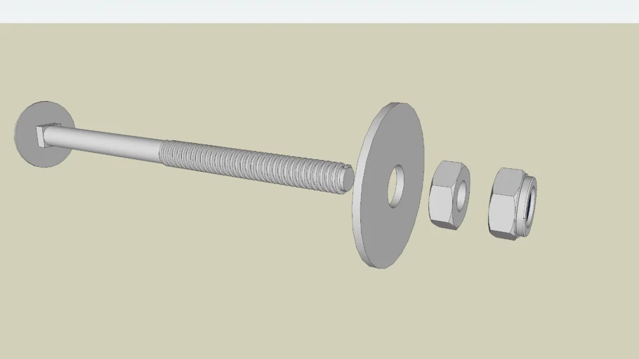 Screw and Screwnuts