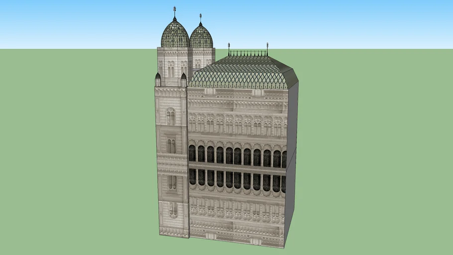 Neologická Synagóga v Bratislave (Model) / Neological Synagogue in Bratislava (Model)