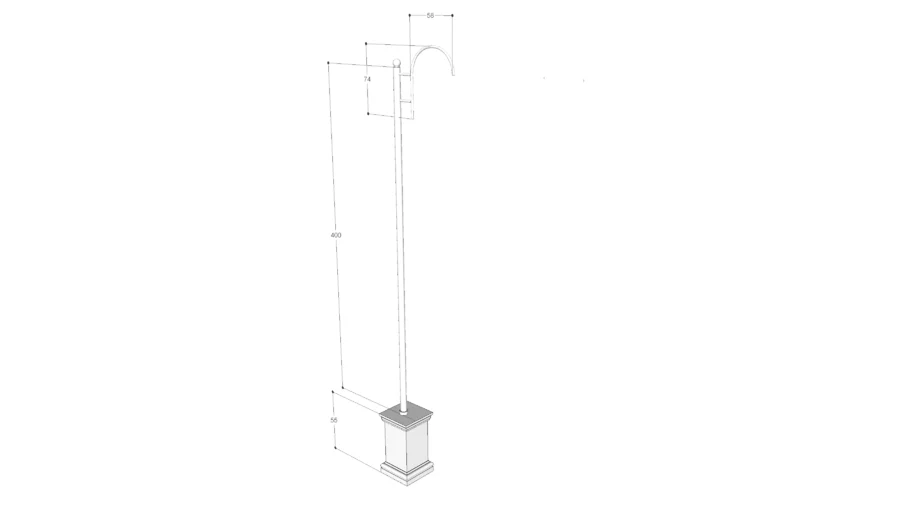 tiang lampu