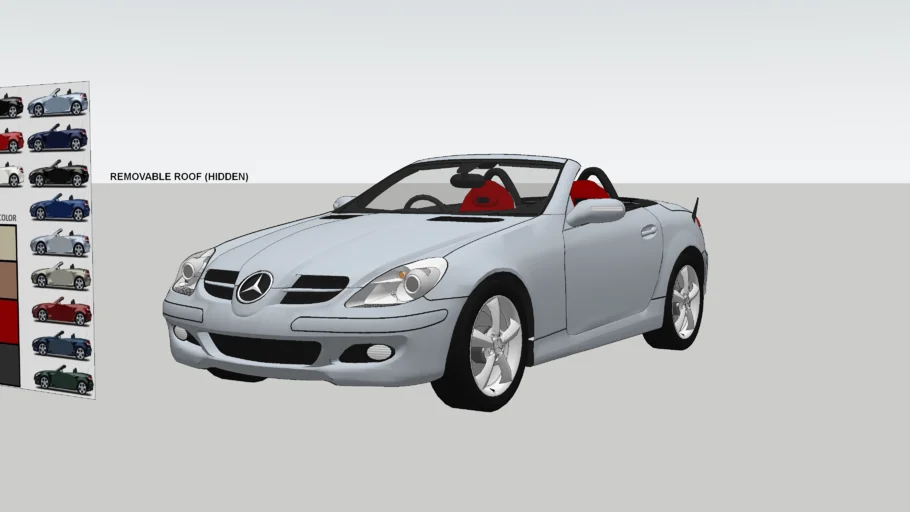 2005 Mercedes-Benz SLK 200 Kompressor