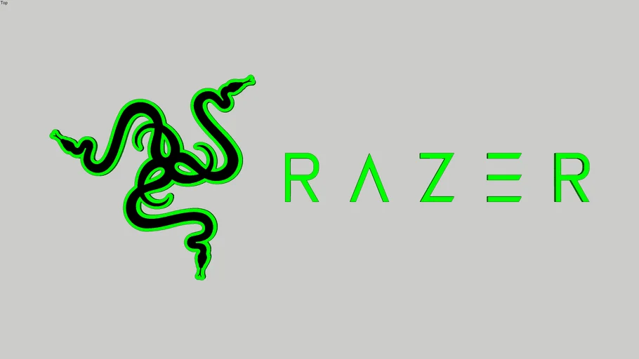 Razer Logo | 3D Warehouse