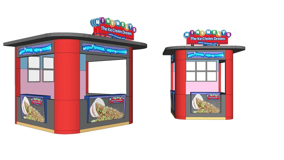 ICE CREAM KIOSK