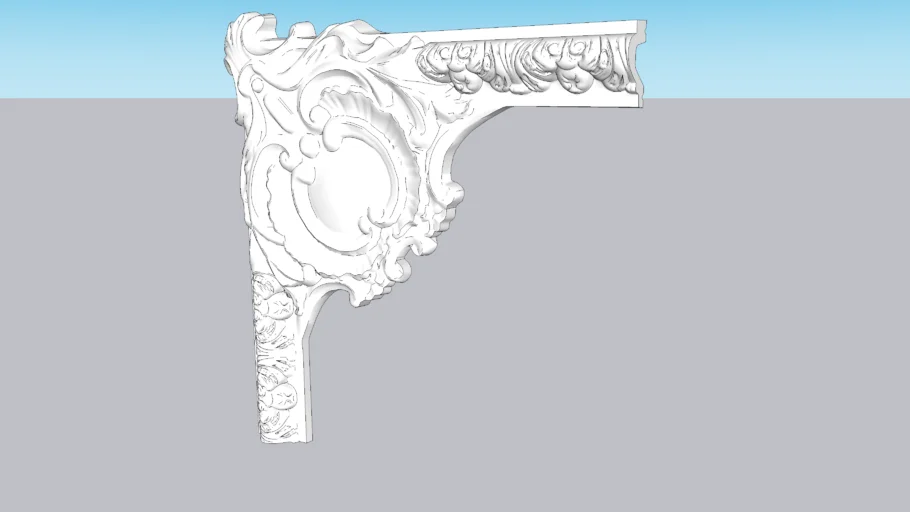 P3020A Panel Moulding