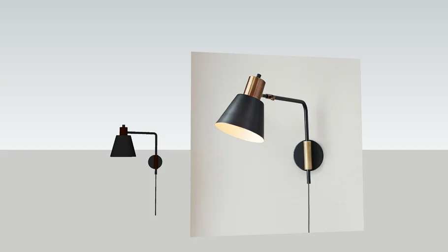 WEST ELM - West Elm & Rejuvenation Cylinder Adjustable Sconces