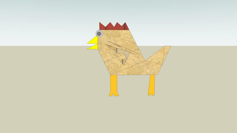 Chicken | 3D Warehouse