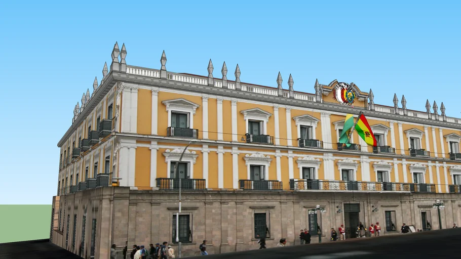 PALACIO QUEMADO (Palacio de gobierno)