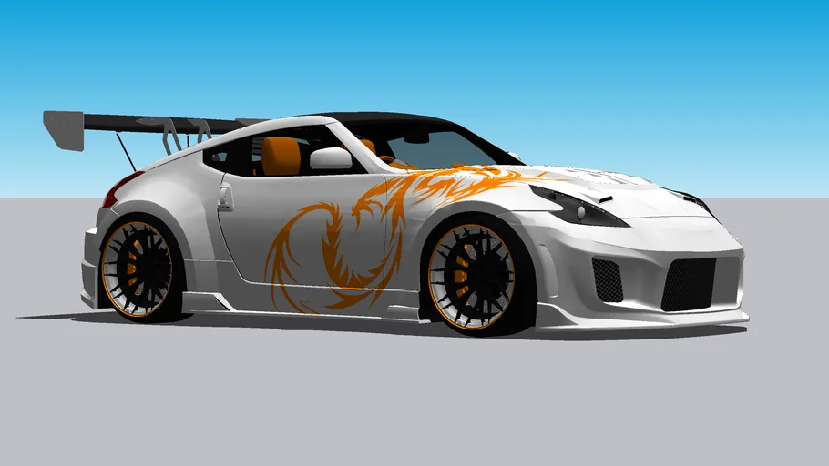Nissan 370Z tuning v.3