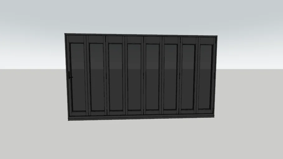 folding door