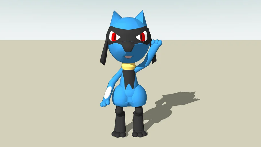 Riolu | 3D Warehouse