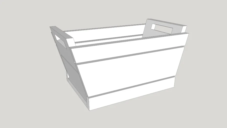 wood basket