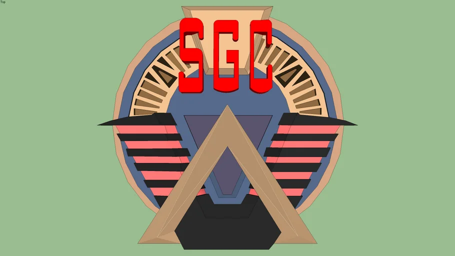 Logo Stargate Command