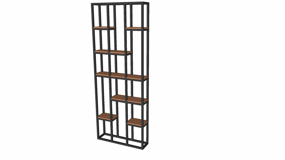 Ścianka działowa metalowa / Industrial partition / Loft