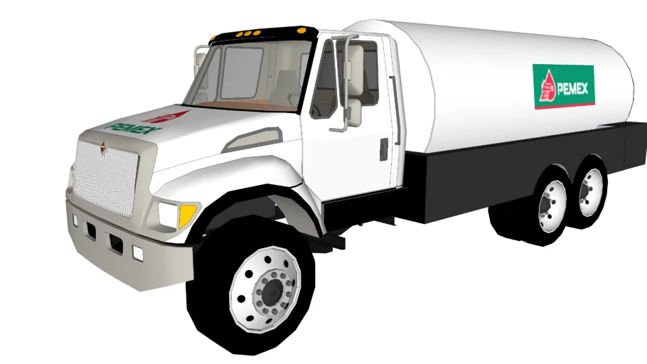 camion de pemex
