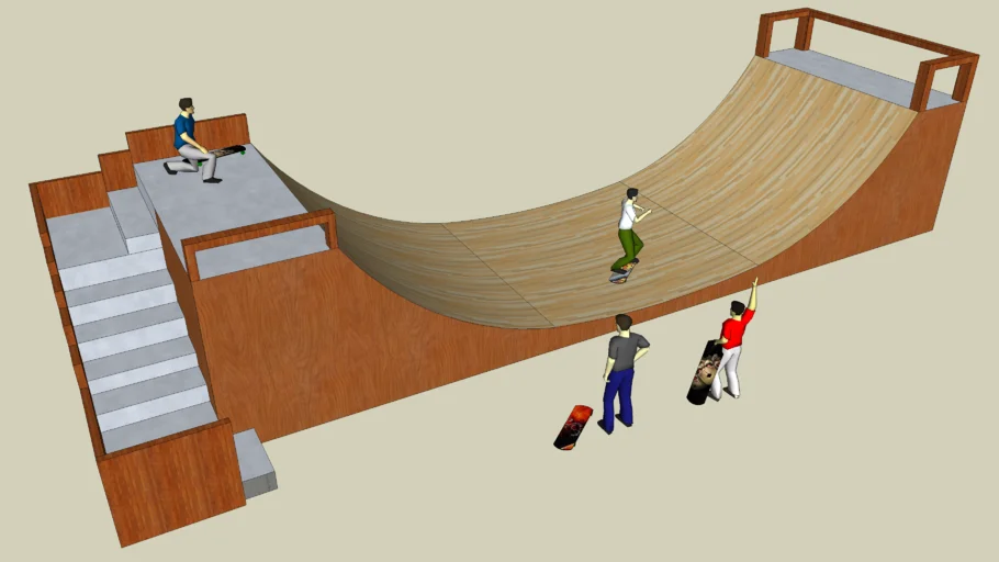 pista de skate