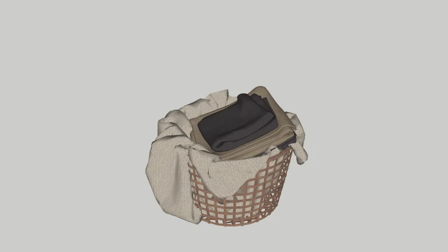 CESTO DE ROUPAS