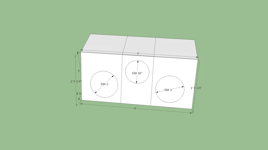 Box 3 | 3D Warehouse