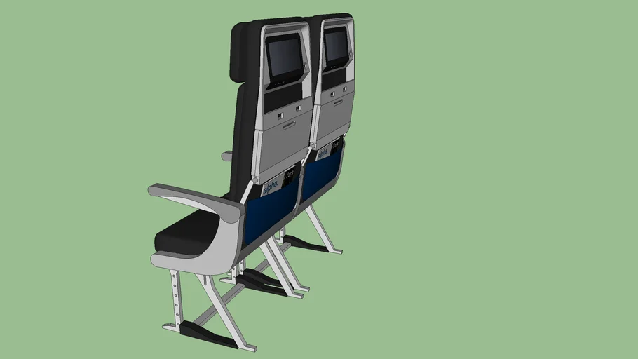 NEW Economy Class- alpha. airways