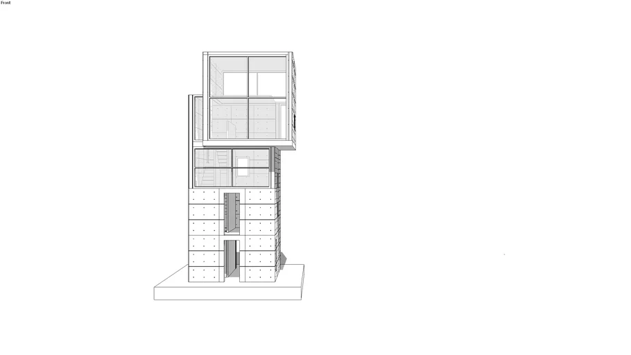 4x4 House Tadao Ando