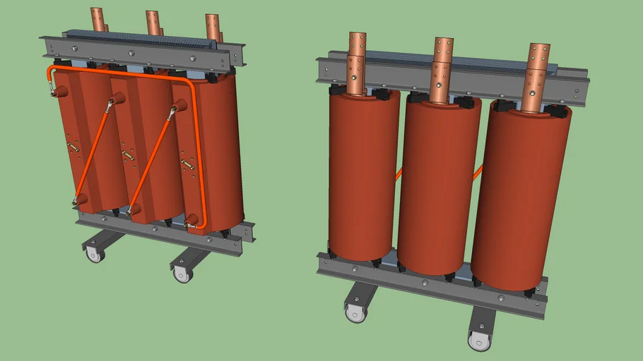 Trasformatore MT-BT in resina - MV-LV resin transformer