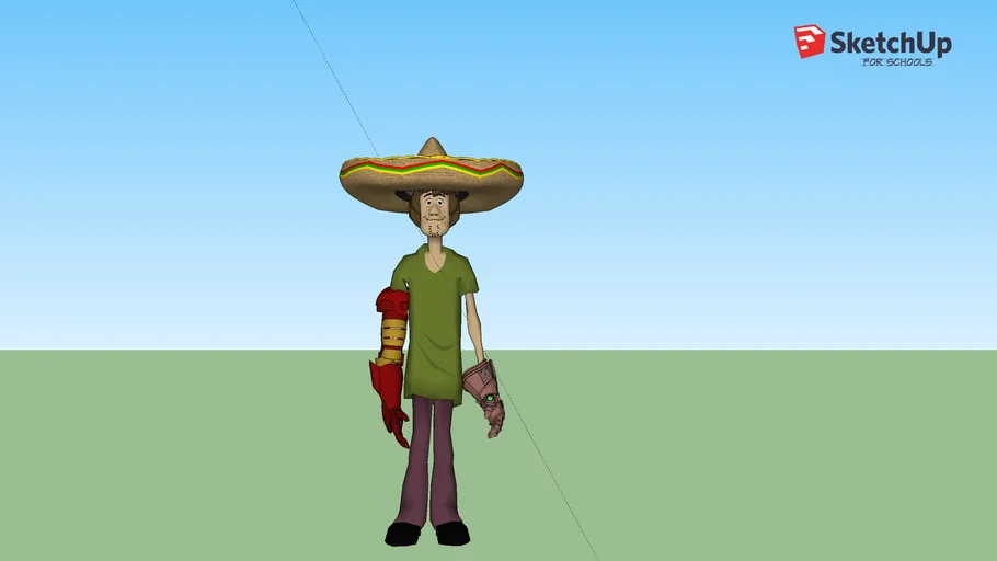 Thanos Mexican Shaggy