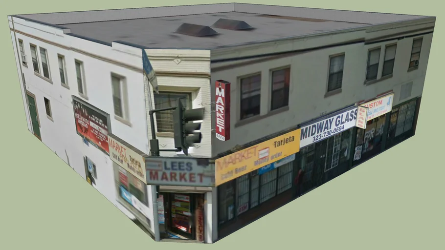 Shop´s in Los Angeles, Kalifornien