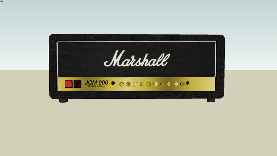 Marshall JCM 900- 4100 Dual Reverb