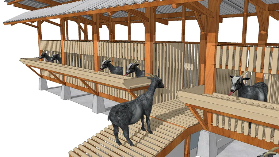 GOAT PEN