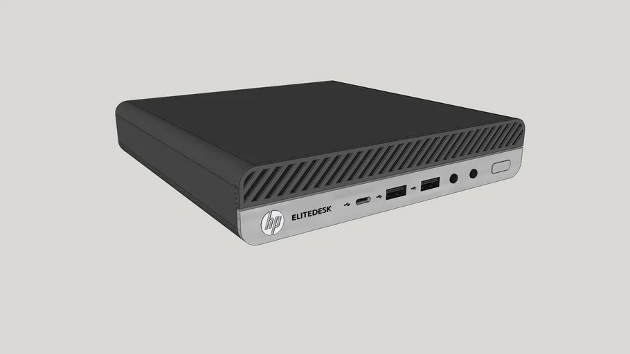 HP EliteDesk 800 G4 Desktop Mini