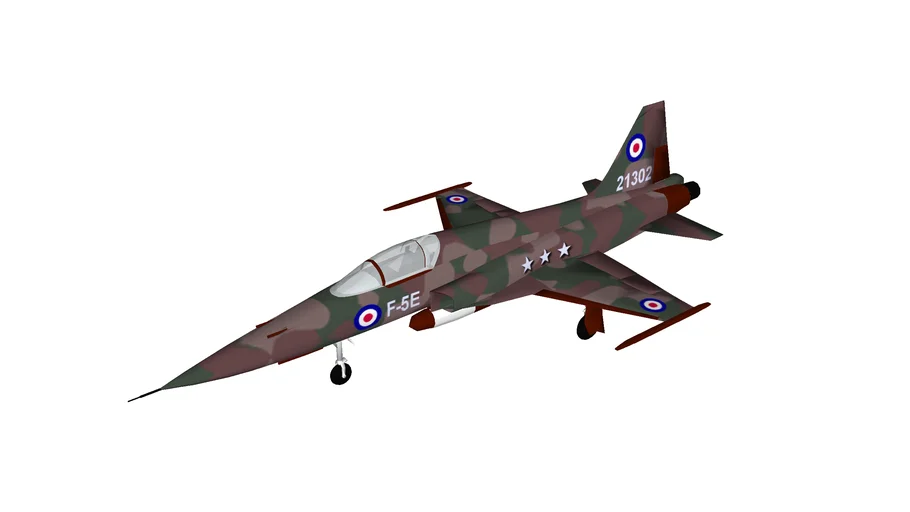 avion de chasse Northrop F-5E Freedom Fighter