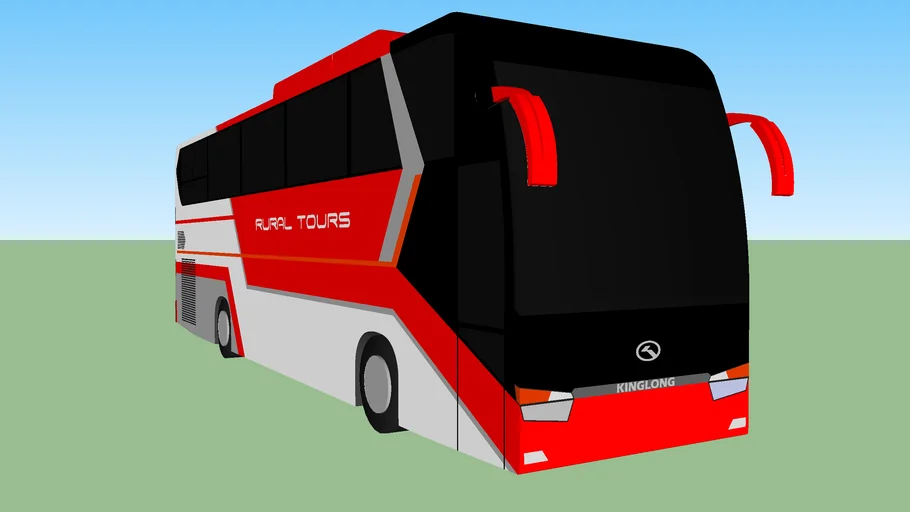 Rural Tours - King Long longwei XMQ6129Y
