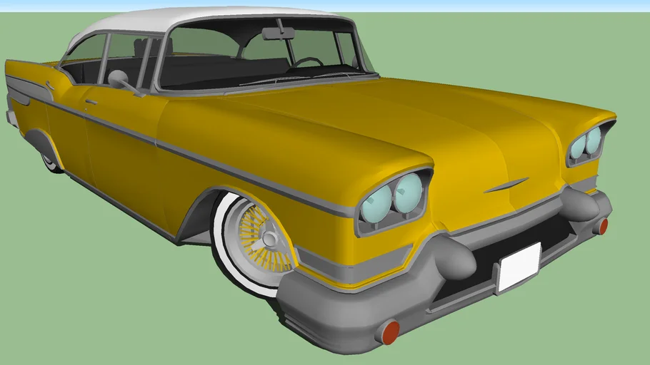 GTA V: Declasse Tornado sedan lowrider