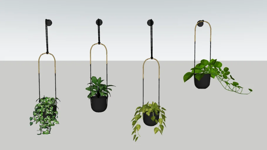 UMBRA | Hanging Planter "Bolo"