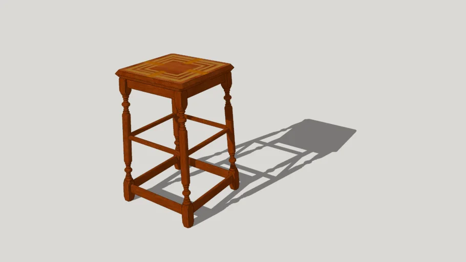 Decorative stool