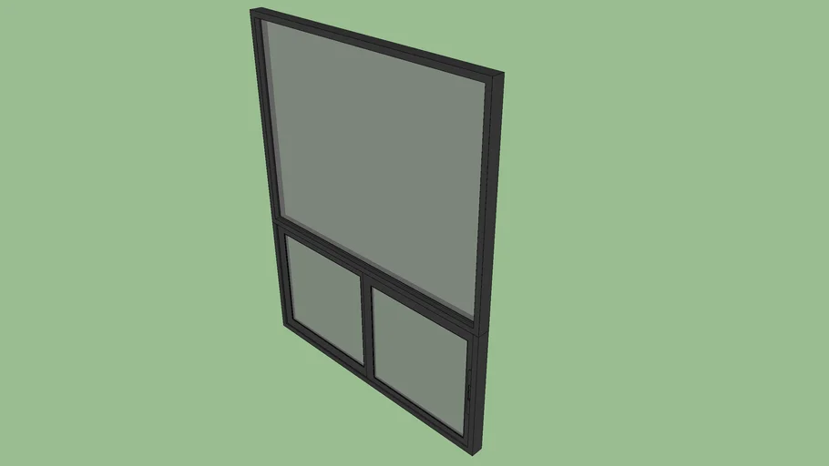 Ventana Corrediza Bajo