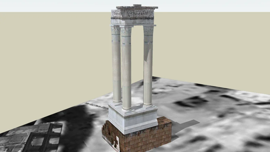 Tempio di Apollo Sosiano, Roma