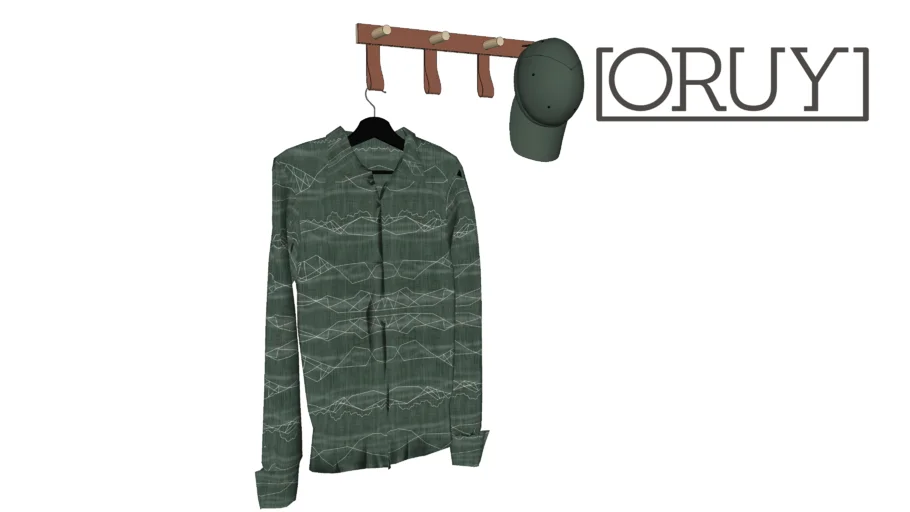 Cabideiro Molti Parrot ORUY bone roupa cabide closet casaco pendurador