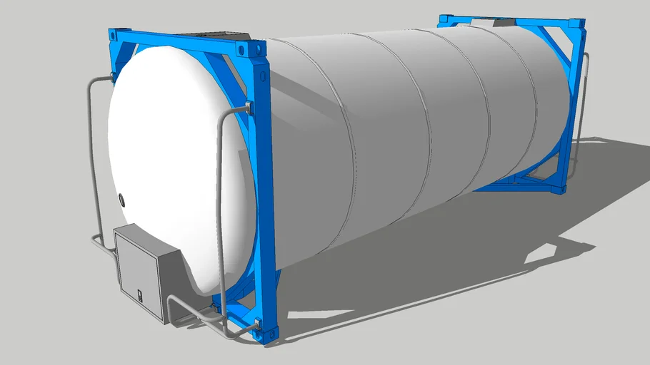 Gas/Liquid 24ft Foodstuff Container - Swaptank Type