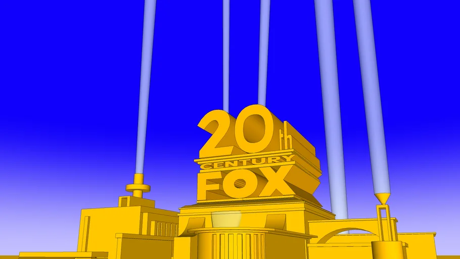 20th Century Fox Logo 1994 - 2015 Remake 